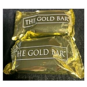 The Gold Bar Soap Set